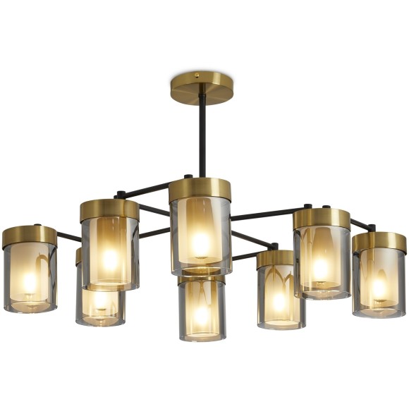 Подвесной светильник Freya FR5432PL-08BBS