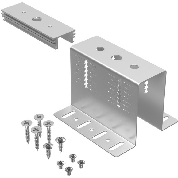 Крепеж для установки шинопровода Exility в деревянный потолок TRA034HCB