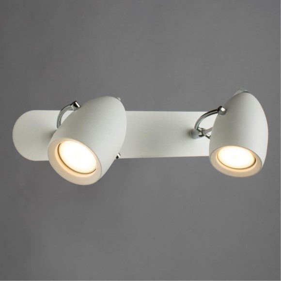 Спот Arte Lamp ATLANTIS A4004AP-2WH Спот Arte Lamp ATLANTIS A4004AP-2WH
