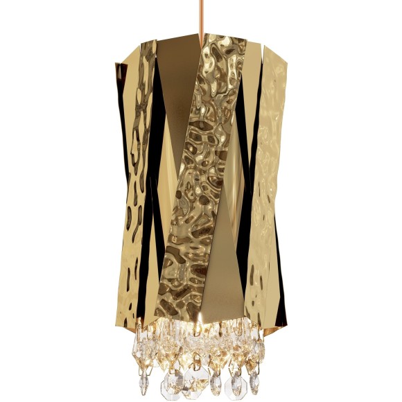 Подвесной светильник цилиндр Maytoni MOD017PL-01BS Artistico под лампу 1xE14 40W