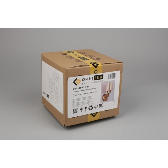 Бра Omnilux OML-55911-01 Atessa под лампу 1xE27 40W