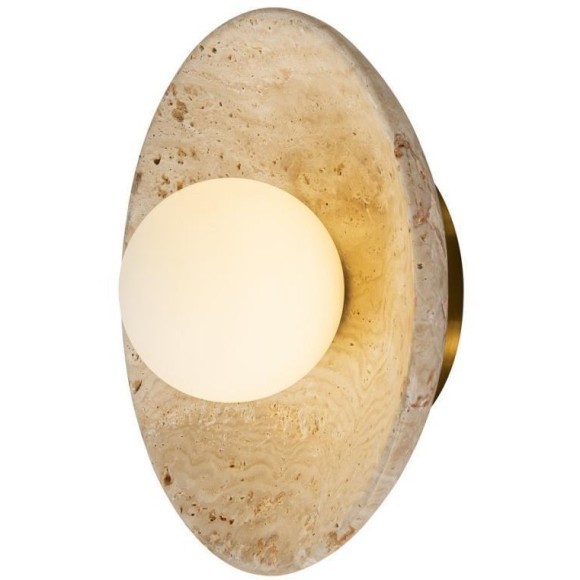 4753-1W, Бра, D150xW250xH250, 1xG9x25W, excluded