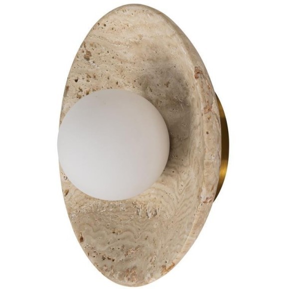 4753-1W, Бра, D150xW250xH250, 1xG9x25W, excluded