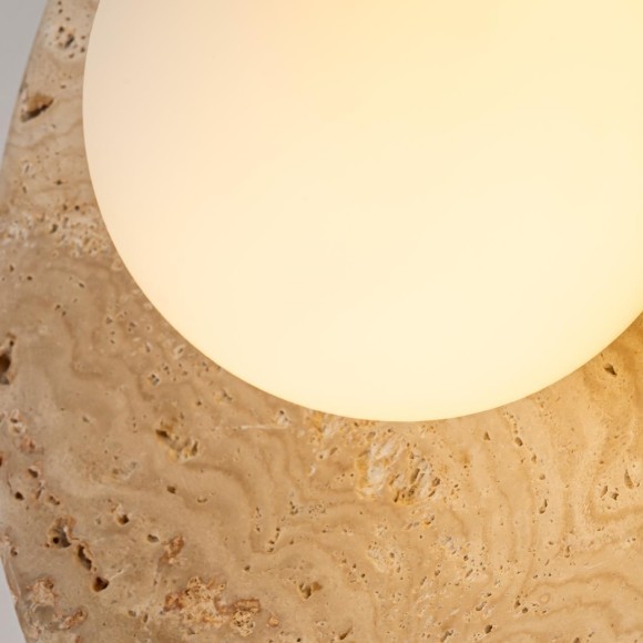 4753-1W, Бра, D150xW250xH250, 1xG9x25W, excluded