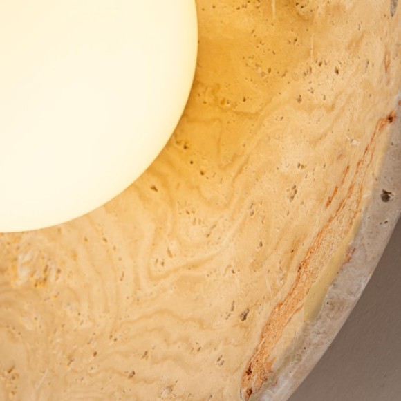 4753-1W, Бра, D150xW250xH250, 1xG9x25W, excluded