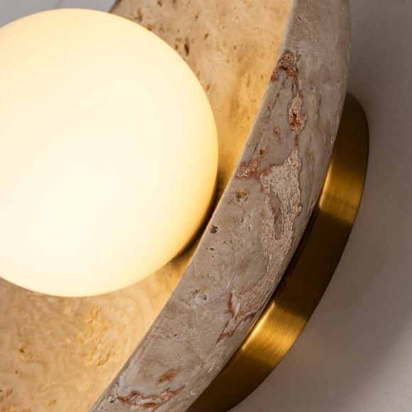 4753-1W, Бра, D150xW250xH250, 1xG9x25W, excluded