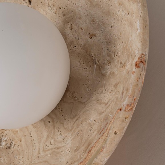 4753-1W, Бра, D150xW250xH250, 1xG9x25W, excluded