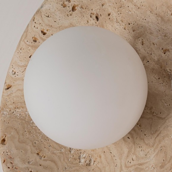 4753-1W, Бра, D150xW250xH250, 1xG9x25W, excluded