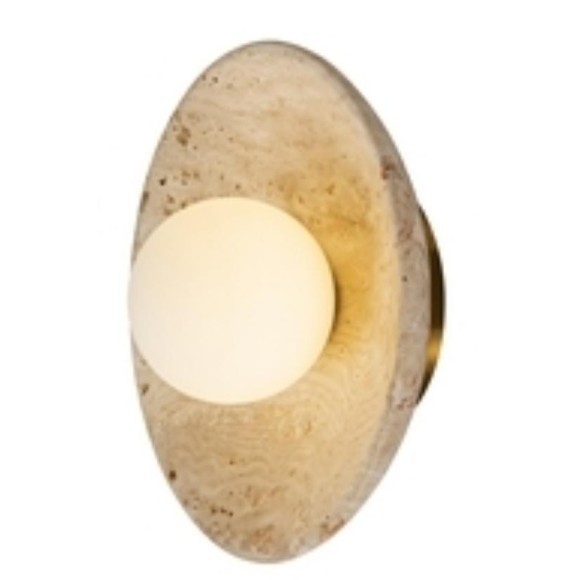 4753-1W, Бра, D150xW250xH250, 1xG9x25W, excluded