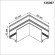 135307 Черный cоединитель "L" для накладных шинопроводов (в компл. соед. планка 2шт) Novotech VECTOR 135307 Черный cоединитель "L" для накладных шинопроводов (в компл. соед. планка 2шт) Novotech VECTOR