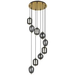 Подвесной светильник Arte Lamp FREDDIE A2231SP-9PB Подвесной светильник Arte Lamp FREDDIE A2231SP-9PB