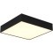 ST608.432.96 Светильник потолочный Черный LED 1*96W 3000K 8 640Lm Ra90 120° IP20 L600xW600xH55 180- Накладные светильники