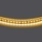 Lightstar 420843 Специальная двусторонняя светодиодная лента шириной 8мм, длина 5 метров, 12Вт/м 24В CRI80 3000К IP20, для круглых силиконовый профилей диметром 18 мм (441801 441805 441810 441820 441850 441800) и 28 мм (442802 442805 442810 442820)