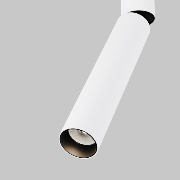 Однофазный двужильный светодиодный трековый светильник Maytoni Unity TR142-1-6W3K-W Focus Dual 3000К 460Лм CRI90+ 36° 6Вт Однофазный двужильный светодиодный трековый светильник Maytoni Unity TR142-1-6W3K-W Focus Dual 3000К 460Лм CRI90+ 36° 6Вт