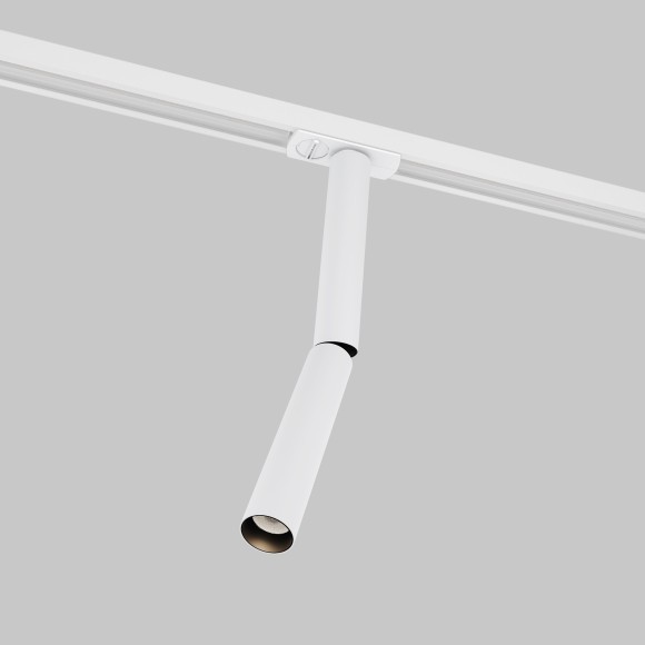 Однофазный двужильный светодиодный трековый светильник Maytoni Unity TR142-1-6W3K-W Focus Dual 3000К 460Лм CRI90+ 36° 6Вт Однофазный двужильный светодиодный трековый светильник Maytoni Unity TR142-1-6W3K-W Focus Dual 3000К 460Лм CRI90+ 36° 6Вт