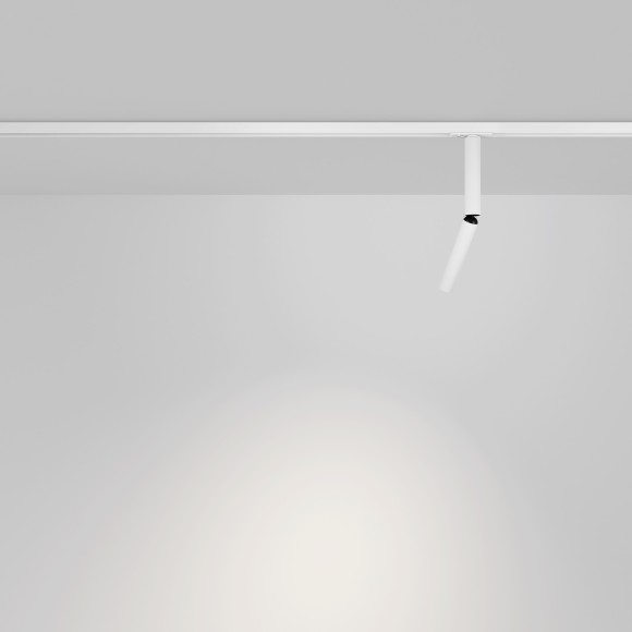 Однофазный двужильный светодиодный трековый светильник Maytoni Unity TR142-1-6W3K-W Focus Dual 3000К 460Лм CRI90+ 36° 6Вт Однофазный двужильный светодиодный трековый светильник Maytoni Unity TR142-1-6W3K-W Focus Dual 3000К 460Лм CRI90+ 36° 6Вт