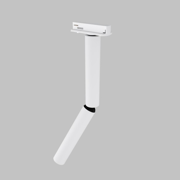 Однофазный двужильный светодиодный трековый светильник Maytoni Unity TR142-1-6W3K-W Focus Dual 3000К 460Лм CRI90+ 36° 6Вт Однофазный двужильный светодиодный трековый светильник Maytoni Unity TR142-1-6W3K-W Focus Dual 3000К 460Лм CRI90+ 36° 6Вт