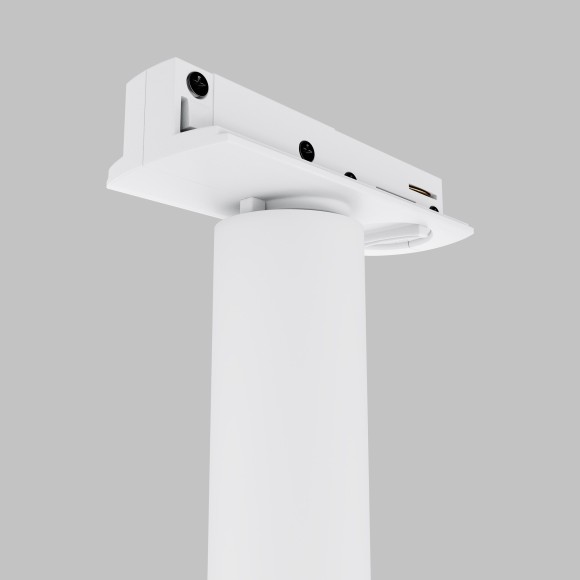 Однофазный двужильный светодиодный трековый светильник Maytoni Unity TR142-1-6W3K-W Focus Dual 3000К 460Лм CRI90+ 36° 6Вт Однофазный двужильный светодиодный трековый светильник Maytoni Unity TR142-1-6W3K-W Focus Dual 3000К 460Лм CRI90+ 36° 6Вт