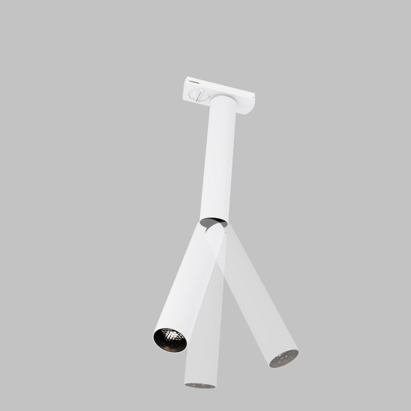 Однофазный двужильный светодиодный трековый светильник Maytoni Unity TR142-1-6W3K-W Focus Dual 3000К 460Лм CRI90+ 36° 6Вт Однофазный двужильный светодиодный трековый светильник Maytoni Unity TR142-1-6W3K-W Focus Dual 3000К 460Лм CRI90+ 36° 6Вт