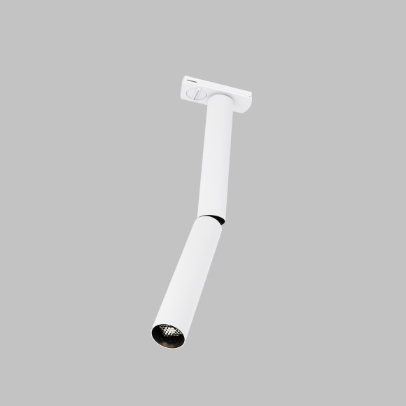 Однофазный двужильный светодиодный трековый светильник Maytoni Unity TR142-1-6W3K-W Focus Dual 3000К 460Лм CRI90+ 36° 6Вт Однофазный двужильный светодиодный трековый светильник Maytoni Unity TR142-1-6W3K-W Focus Dual 3000К 460Лм CRI90+ 36° 6Вт