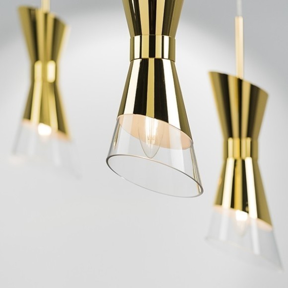 Подвесной светильник с 1 плафоном Lightstar 817012 Strato под лампу 1xE14 40W