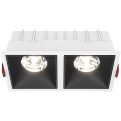 Встраиваемый светильник Technical DL043-02-15W4K-SQ-WB