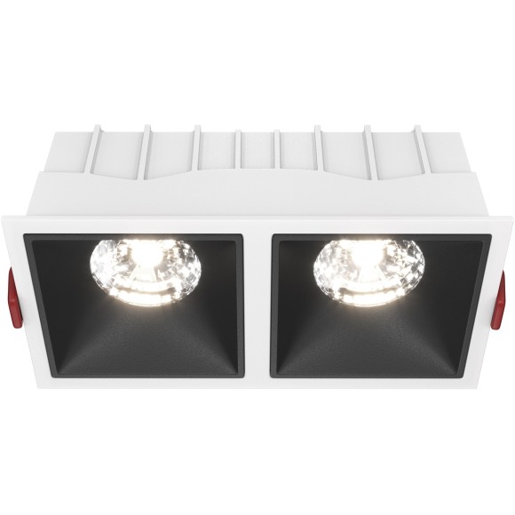 Встраиваемый светильник Technical DL043-02-15W4K-SQ-WB