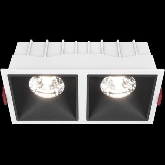 Встраиваемый светильник Technical DL043-02-15W4K-SQ-WB