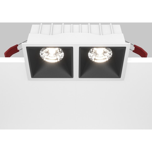 Встраиваемый светильник Technical DL043-02-15W4K-SQ-WB