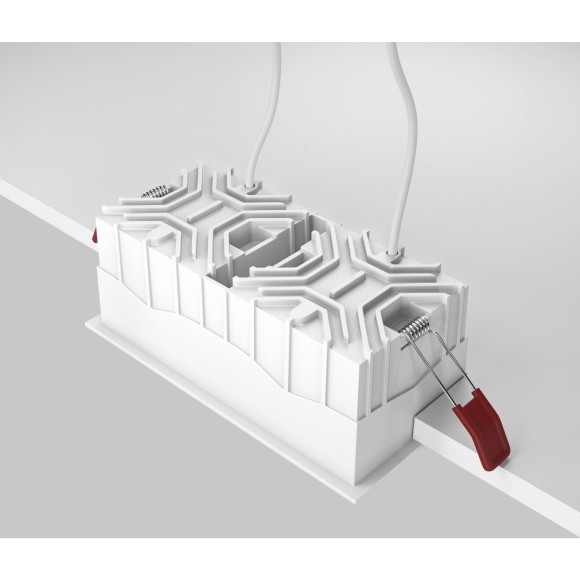 Встраиваемый светильник Technical DL043-02-15W4K-SQ-WB