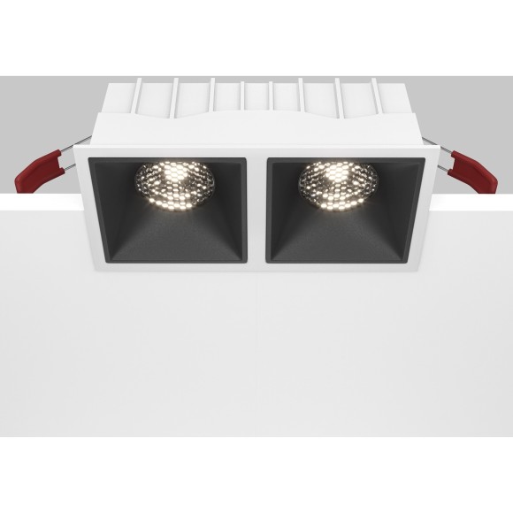 Встраиваемый светильник Technical DL043-02-15W4K-SQ-WB