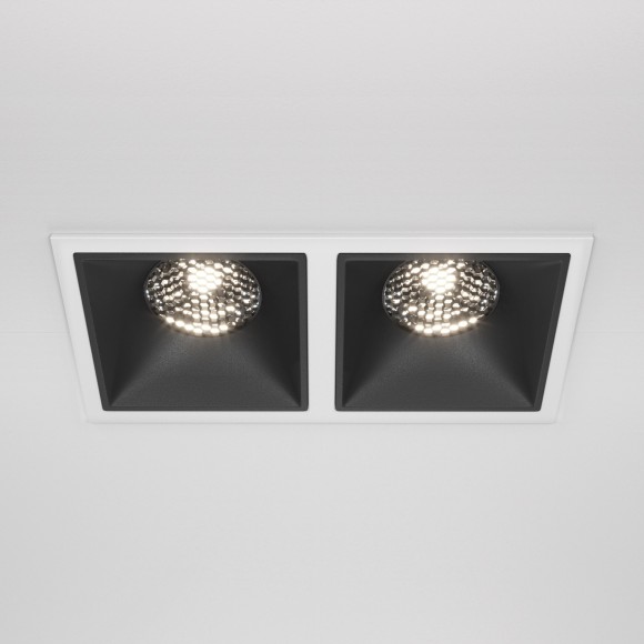 Встраиваемый светильник Technical DL043-02-15W4K-SQ-WB