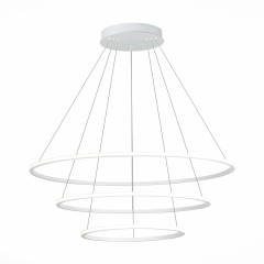 ST604.543.114 ST Luce Светильник подвесной, LED, 4000K 1х114W, белый