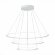 ST604.543.114 Светильник подвесной ST-Luce Белый/Белый LED 1*114W 4000K Подвесные светильники