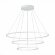 ST604.543.114 Светильник подвесной ST-Luce Белый/Белый LED 1*114W 4000K Подвесные светильники
