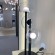 BOSQUE LG3 BLACK/TRANSPARENT 0270/503 Crystal Lux Чёрная настольная лампа с прозрачным стеклянным плафоном, LED 9 Вт, 3000 К, 720 Лм, CRI 80, IP20, 220 В