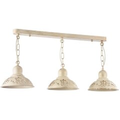 Подвесной светильник с 3 лампами Freya FR2566-PL-33-WG Benoit под лампы 3xE27 60W