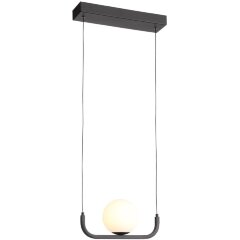 SL1581.403.01 Светильник подвесной ST-Luce Черный/Белый LED 1*8W 3200K BOTELLI SL1581.403.01 Светильник подвесной ST-Luce Черный/Белый LED 1*8W 3200K BOTELLI