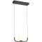 SL1581.403.01 Светильник подвесной ST-Luce Черный/Белый LED 1*8W 3200K BOTELLI