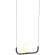 SL1581.403.01 Светильник подвесной ST-Luce Черный/Белый LED 1*8W 3200K BOTELLI