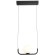 SL1581.403.01 Светильник подвесной ST-Luce Черный/Белый LED 1*8W 3200K BOTELLI