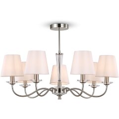 Люстра потолочная Freya FR2027PL-07N Osborn под лампы 7xE14 40W Люстра потолочная Freya FR2027PL-07N Osborn под лампы 7xE14 40W