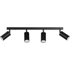 Потолочный светильник Lampit TS TK50-C4 BK Потолочный светильник Lampit TS TK50-C4 BK