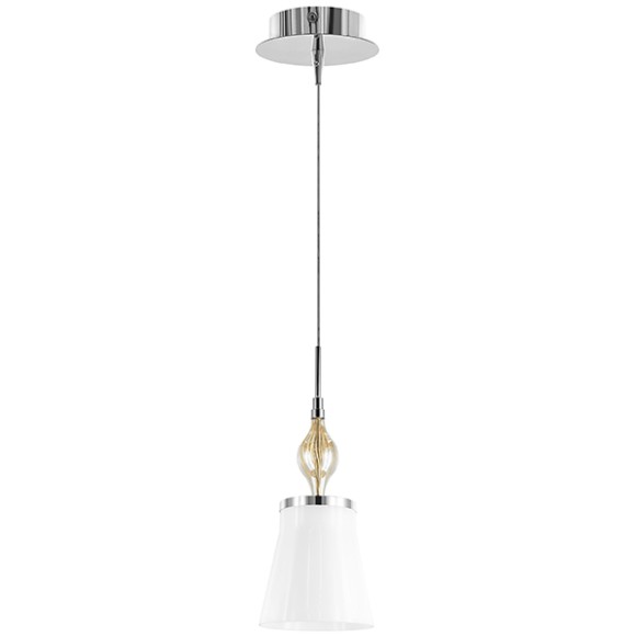 Подвесной светильник с 1 плафоном Lightstar 806010 Escica под лампу 1xE14 40W Подвесной светильник с 1 плафоном Lightstar 806010 Escica под лампу 1xE14 40W