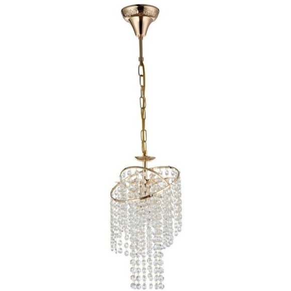 Подвесной светильник с 1 плафоном Freya FR1129-PL-01-G Picolla под лампу 1xE14 40W