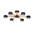 Потолочная люстра Arte Lamp TENDA A1624PL-6BK
