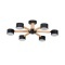 Потолочная люстра Arte Lamp TENDA A1624PL-6BK