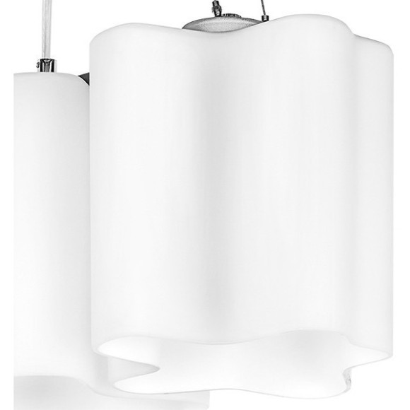 Подвесной светильник с 3 лампами Lightstar 802130 Nubi под лампы 3xE27 120W