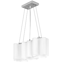 Подвесной светильник с 3 лампами Lightstar 802130 Nubi под лампы 3xE27 120W Подвесной светильник с 3 лампами Lightstar 802130 Nubi под лампы 3xE27 120W