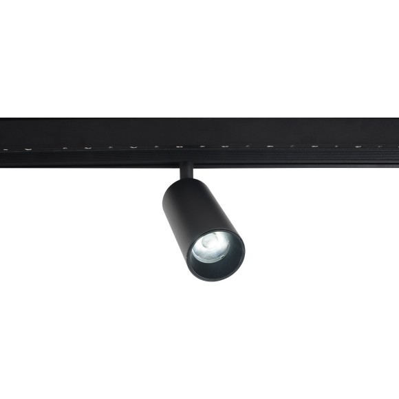 CLT 0.33 003 12W BL TUYA Трековый магнитный светодиодный SMART (TUYA, Алиса, Wi-Fi) светильник Crystallux Space 48V CRI90+ 2700-6500К 800Лм 24° 12W